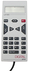 XpressNet Components -- Keypad Based Dispatcher's Throttle