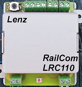 RailCom Detector