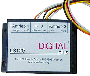 Digital Plus Modules -- Turnout Decoder for LGB EPL Turnouts