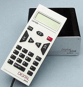100 Professional Digital Command Control Set -- Includes 1 Each LH100, LZV100 & Easy To Read User Manual