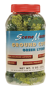Lichen Shaker Container -- Green
