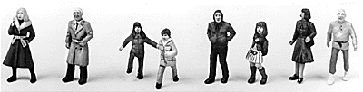 People walking 8/