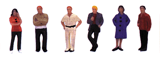 People standing