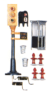 Traffic lite & accessorys