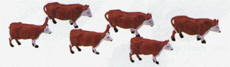 Farm Animals -- Cattle