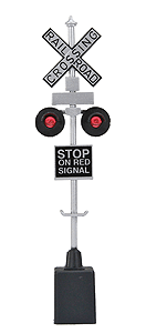 Railroad Crossing Signal (Nonoperating) -- pkg(4)