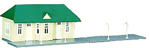 Snap-Loc Passenger Station - Kit -- Passenger Station
