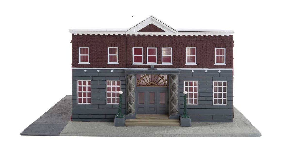 Woodlawn Police Station -- Kit - 6-1/4 x 8-3/8" 15.9 x 21.3cm-3