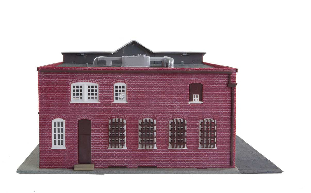 Woodlawn Police Station -- Kit - 6-1/4 x 8-3/8" 15.9 x 21.3cm-5