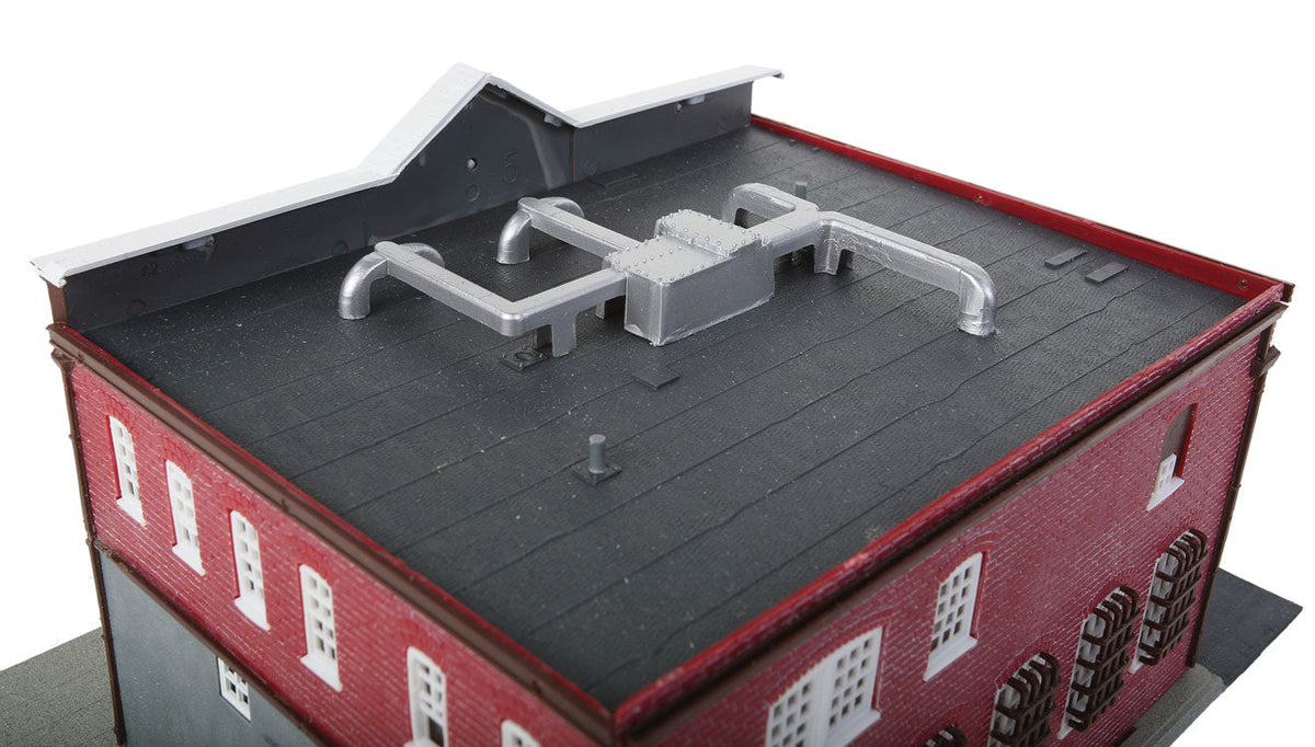 Woodlawn Police Station -- Kit - 6-1/4 x 8-3/8" 15.9 x 21.3cm-6