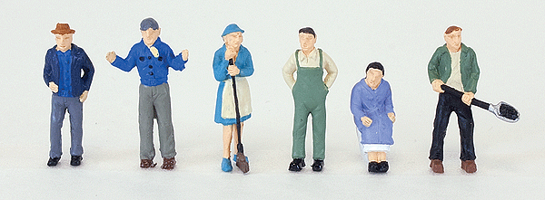 Farm People - SceneMaster(TM) -- pkg(6)