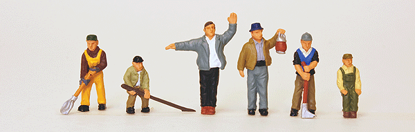 Railroad People - SceneMaster(TM) -- pkg(6)