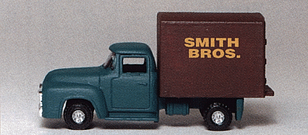 Box Truck - Assembled - SceneMaster(TM)