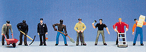 SceneMaster(TM) Pedestrians -- People Working