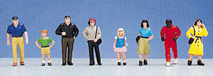 SceneMaster(TM) Pedestrians -- People
