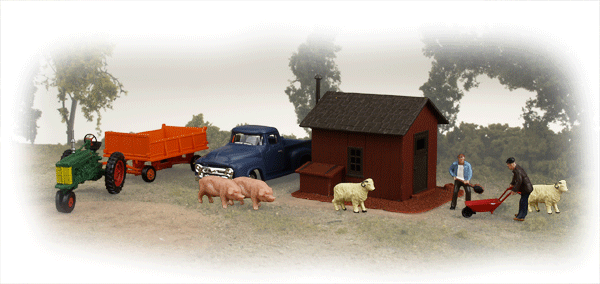SceneMaster(TM) Scene Essentials -- Farm & Field