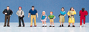 SceneMaster(TM) Pedestrians -- Townspeople
