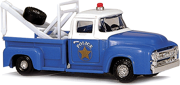Police Wrecker- Assembled