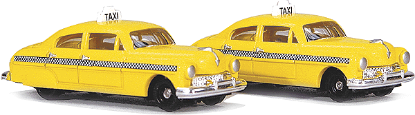 Taxi pkg(2) - Assembled