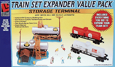 Expander Set -- Storage Terminal
