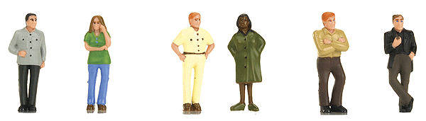 Pedestrians -- People Standing