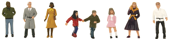 Pedestrians -- People Walking