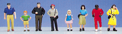 Pedestrians -- People