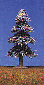 Trees -- Winter 3" pkg(4)