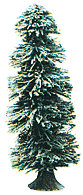 Trees -- 11-1/2" Winter Fir