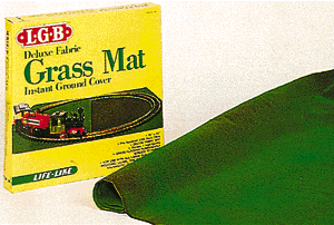 Grass -- Mat Fabric 54 x 54"