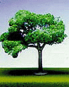SceneMaster(TM) Trees w/Bendable Armatures -- Large Elm