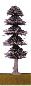 Trees -- 8-1/2" Winter pkg(2)
