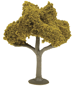 Trees w/Bendable Armatures -- 3-4" Elm pkg(4)