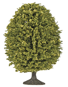 Pruned Trees - SceneMaster(TM) -- 2-1/2" 6.3cm pkg(4)