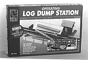 Operating Log Dump Station w/Car