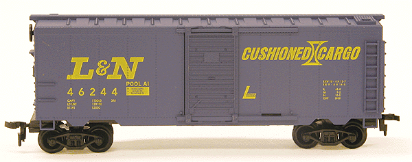 Standard Boxcar -- L&N #46244