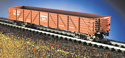 PROTO 1000 USRA Gondola -- Chicago, Burlington & Quincy #188419 (Mineral Red w/white lettering)