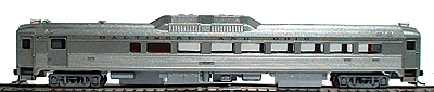 PROTO 1000 Budd Rail Diesel Car RDC-2 Powered -- Baltimore & Ohio #8550 (Dome Heralds)