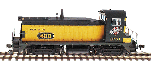 PROTO 2000 Diesel EMD SW8/900/600 Switcher Powered -- Chicago & North Western #1281 (As Delivered)