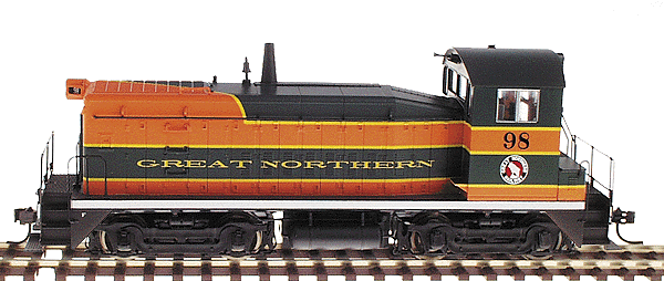 PROTO 2000 Diesel EMD SW8/900/600 Switcher Powered -- Great Northern #98 (As Delivered)