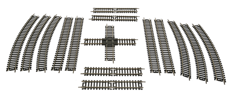 Track Expander Figure-Eight -- Code 100 Nickel Silver