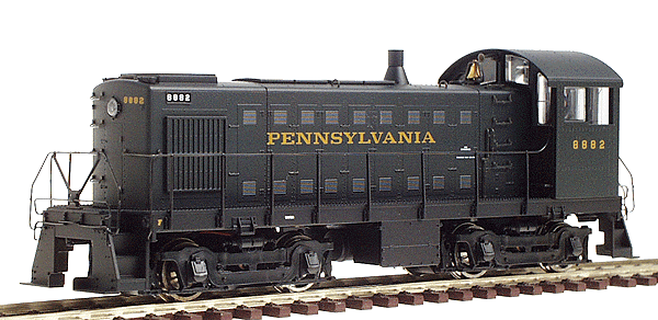Alco S3 - Standard DC - PROTO 2000(R) -- Pennsylvania Railroad #8882 (Brunswick Green w/Buff lettering)