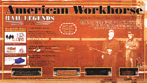 American Workhorse Train Set -- Susquehanna