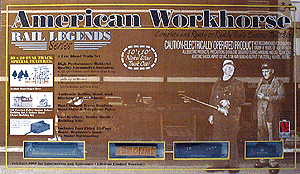 American Workhorse Train Set -- NP