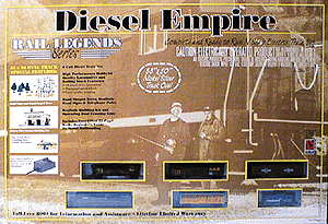 Diesel Empire Train Set -- Conrail