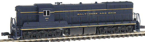 Diesel SD7 Powered -- Baltimore & Ohio