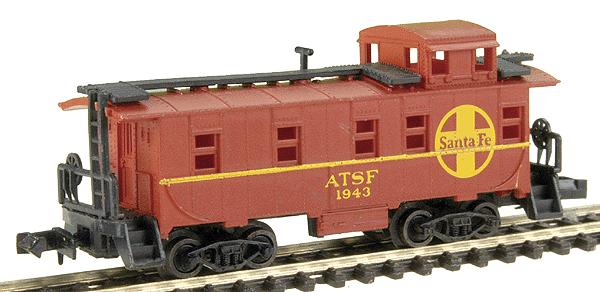 Caboose -- AT&SF 1943