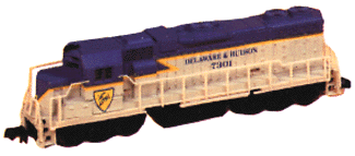 GP38-2 Loco D&H