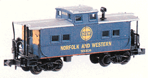 Caboose N&W #500836