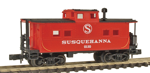 Caboose NYSW